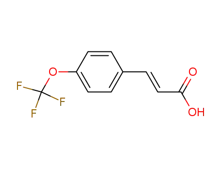 3-(4-trifluoromethoxyphenyl)acrylic acid