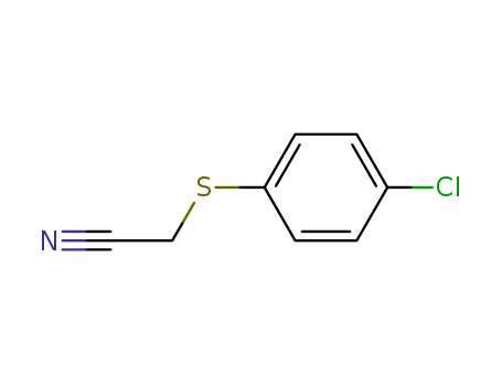 Acetonitrile,2-[(4-chlorophenyl)thio]-