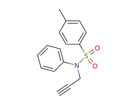 4-methyl-N-phenyl-N-(prop-2-yn-1-yl)benzenesulfonamide