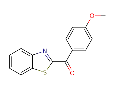 Methanone, 2-benzothiazolyl(4-methoxyphenyl)-