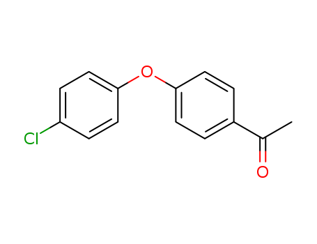 1-acetyl-4-(4-chlorophenoxy)-benzene