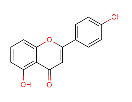 4H-1-Benzopyran-4-one,5-hydroxy-2-(4-hydroxyphenyl)-