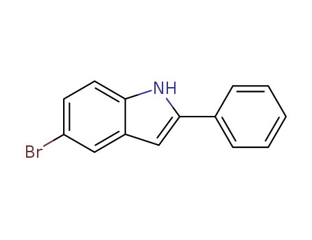 1H-Indole,5-bromo-2-phenyl-