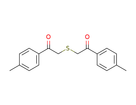 2-(2-OXO-2-P-톨릴-에틸술파닐)-1-P-톨릴-에타논