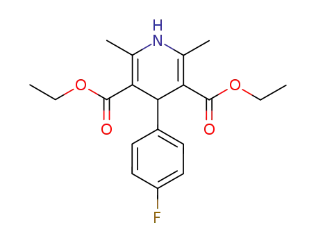 디에틸 1,4-디히드로-2,6-디메틸-4-(4-F&