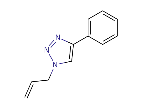 1H-1,2,3-Triazole, 4-phenyl-1-(2-propenyl)-