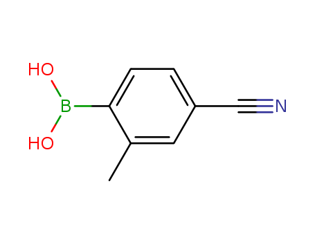 2-Methyl-4-cyanophenylboronic acid cas  313546-18-8