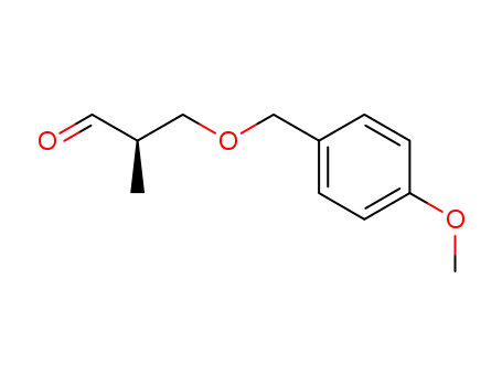 Propanal, 3-[(4-methoxyphenyl)methoxy]-2-methyl-, (2R)-