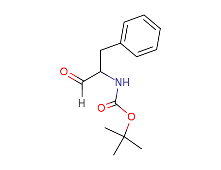 TERT-BUTYL (1-BENZYL-2-OXOETHYL)CARBAMATE