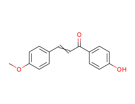 Molecular Structure of 6338-81-4 (4'-HYDROXY-4-METHOXYCHALCONE)