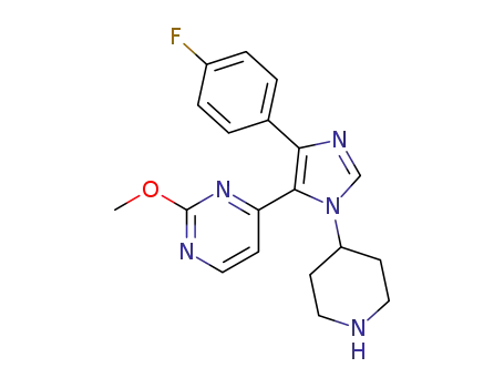 Molecular Structure of 193746-75-7 (SB242235)