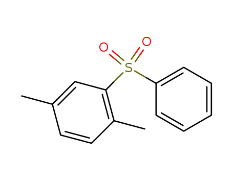 Molecular Structure of 2548-26-7 (1,4-dimethyl-2-(phenylsulfonyl)benzene)