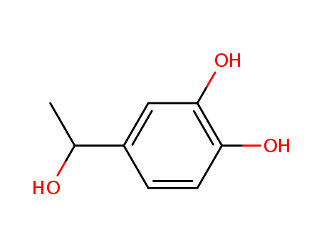 1,2-Benzenediol, 4-(1-hydroxyethyl)-(37491-94-4)