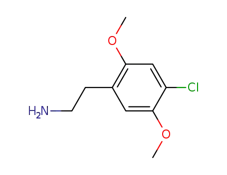 Molecular Structure of 88441-14-9 (2,5-Dimethoxy-4-Propylthiophen)