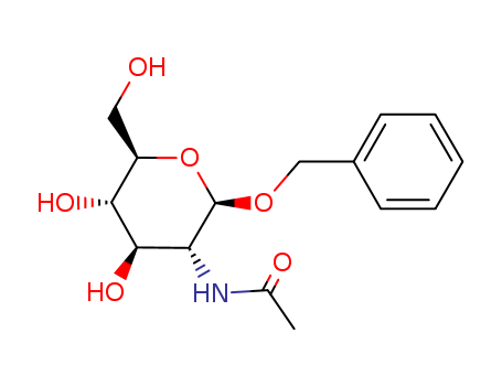 Benzyl 2-Acetamido-2-deoxy-b-D-glucopyranoside
