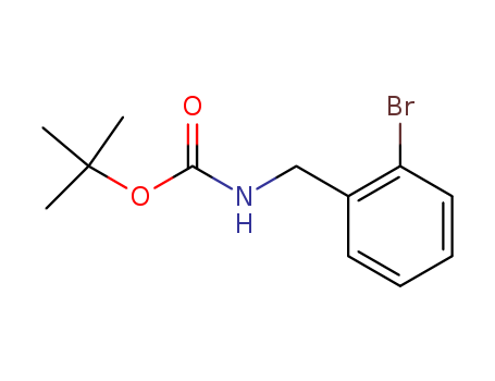 N-Boc-2-bromobenzylamine cas no. 162356-90-3 98%