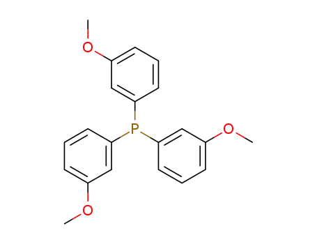 Molecular Structure of 29949-84-6 (Tris(3-methoxyphenyl)phosphine)
