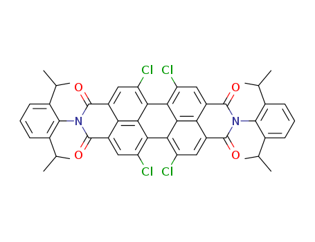 N,N'-Bis(2,6-diisopropylphenyl)-1,6,7,12-tetrachloro-3,4,9,10-perylenetetracarboxylic  Diimide