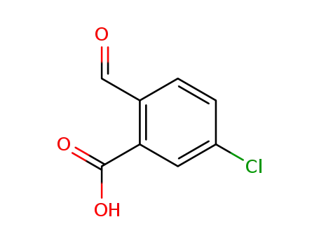 5-Chloro-2-formylbenzoic acid