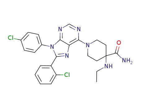 Molecular Structure of 686344-29-6 (Otenabant)
