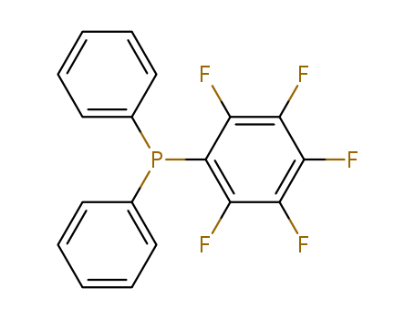 Diphenyl(pentafluorophenyl)phosphine cas  5525-95-1