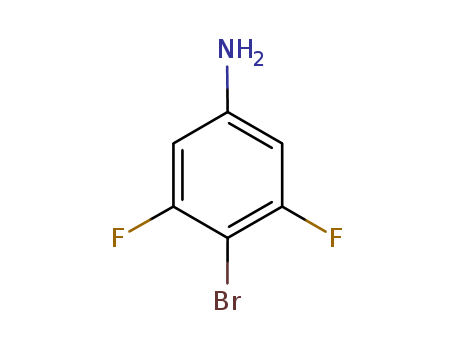 Benzenamine, 4-bromo-3,5-difluoro- cas no. 203302-95-8 98%