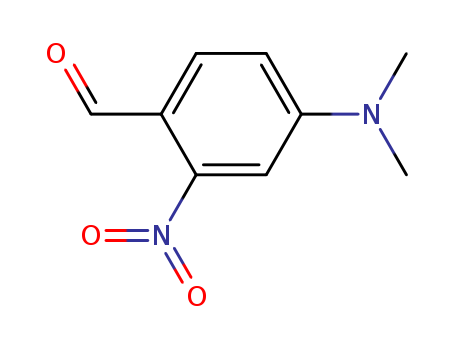 Benzaldehyde,4-(dimethylamino)-2-nitro- cas  56670-20-3