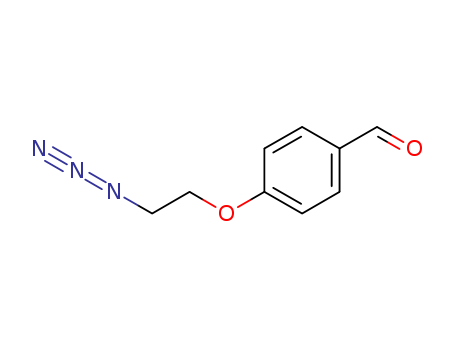 Benzaldehyde-PEG1-azide