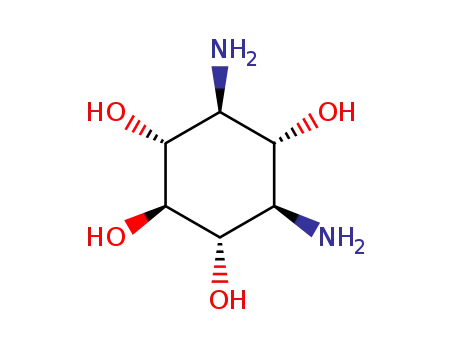 Molecular Structure of 488-52-8 (D-Streptamine)