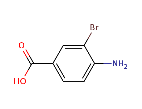 4-Amino-3-bromobenzoic acid(6311-37-1)