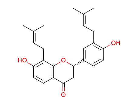 Molecular Structure of 59870-65-4 (GLABROL)