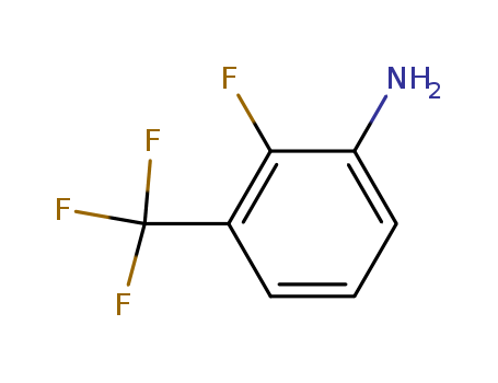 3-Amino-2-fluorobenzotrifluoride 123973-25-1