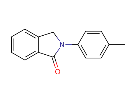 Molecular Structure of 4778-84-1 (2,3-DIHYDRO-2-(4-METHYLPHENYL)-1H-ISOINDOL-1-ONE)