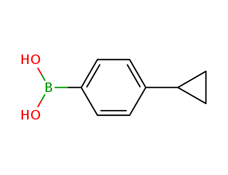 4-Cyclopropylphenylboronic acid
