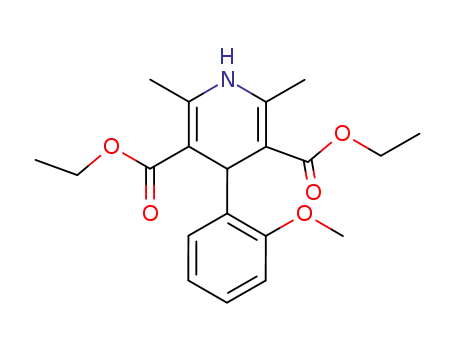 Diethyl 4-(2-methoxyphenyl)-2,6-dimethyl-1,4-dihydropyridine-3,5-dicarboxylate