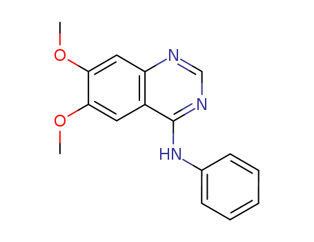 4-PHENYLAMINO-6,7-DIMETHOXYQUINAZOLINE