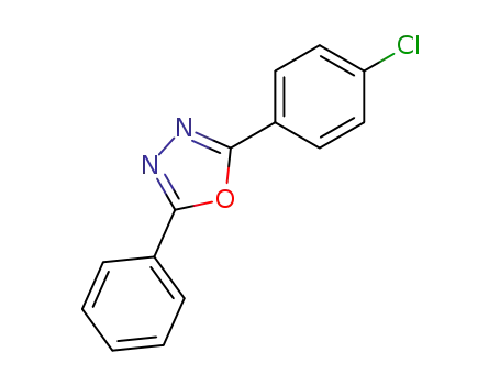 2-フェニル-5-(4-クロロフェニル)-1,3,4-オキサジアゾール