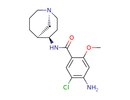 Benzamide,4-amino-N-(1R,4S,5R)-1-azabicyclo[3.3.1]non-4-yl-5-chloro-2-methoxy-, rel-