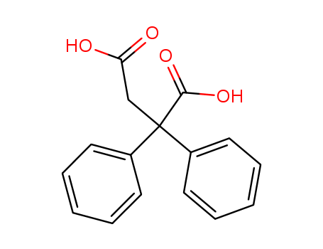 Butanedioic acid, 2,2-diphenyl-
