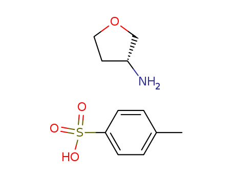 (R)-(+)-Tetrahydro-3-furylamine p-toluenesulfonate salt(111769-27-8)
