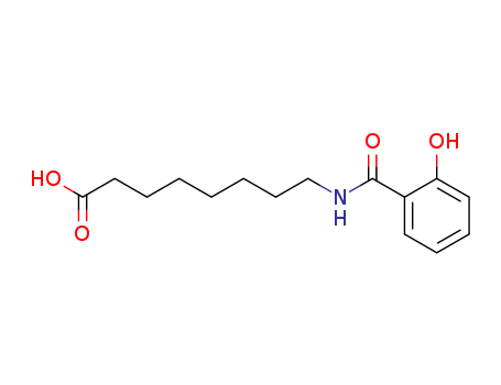8-[(2-hydroxybenzoyl)amino]octanoic acid Cas no.183990-46-7 97%