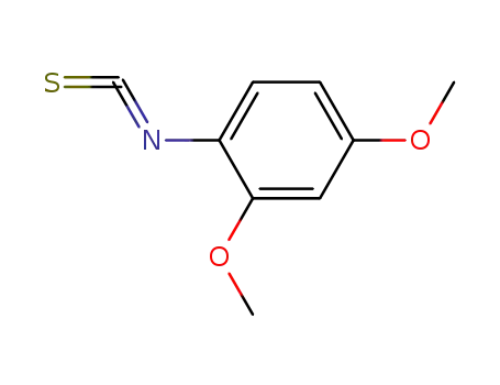 Molecular Structure of 33904-03-9 (2,4-DIMETHOXYPHENYL ISOTHIOCYANATE)