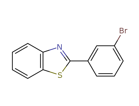 Benzothiazole,2-(3-bromophenyl)-