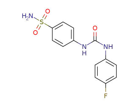 Molecular Structure of 178606-66-1 (Carbonic Anhydrase IX/XII Inhibitor II(U-104))
