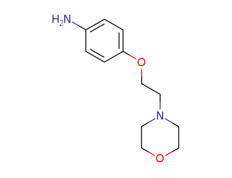 Benzenamine,4-[2-(4-morpholinyl)ethoxy]-