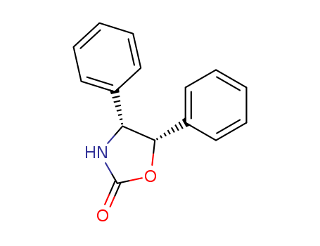 2-Oxazolidinone,4,5-diphenyl-, (4R,5S)-