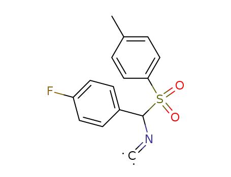 Molecular Structure of 165806-95-1 (A-(P-TOLUENESULFONYL)-4-FLUOROBENZYLISONITRILE)