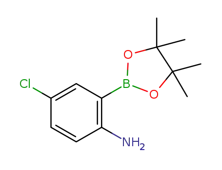 2-아미노-5-클로로페닐보론산, 피나콜 에스테르