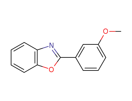 Molecular Structure of 32959-59-4 (2-(3-methoxyphenyl)benzoxazole)