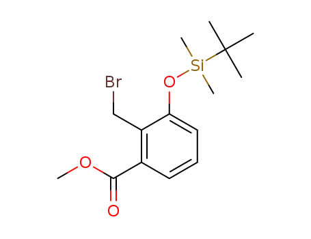Methyl 2-(Bromomethyl)-3-((Tert-Butyldimethylsilyl)Oxy)Benzoate